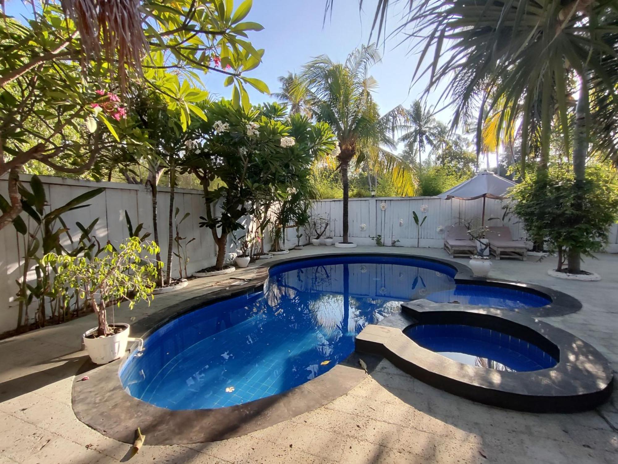 Gili Moonlight Retreat Villa Gili Islands Exterior photo
