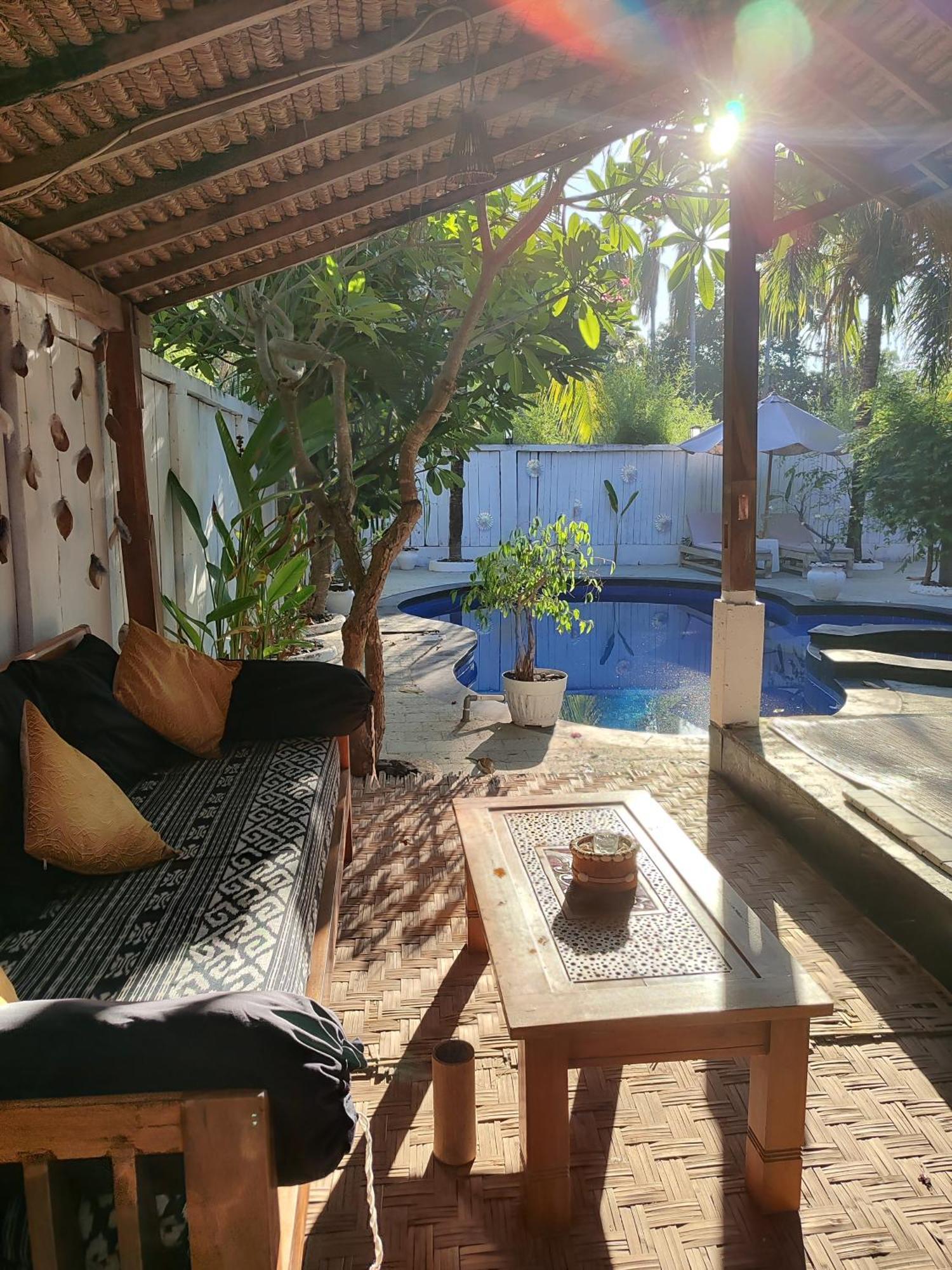 Gili Moonlight Retreat Villa Gili Islands Exterior photo