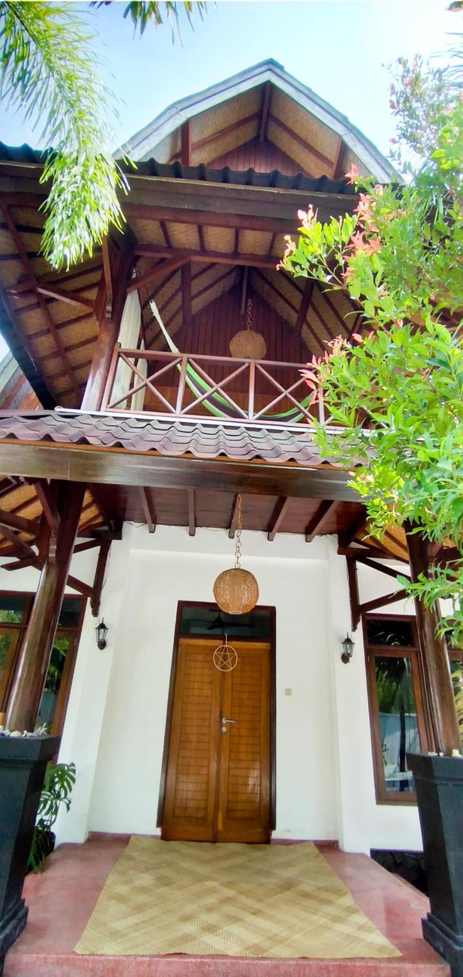 Gili Moonlight Retreat Villa Gili Islands Exterior photo
