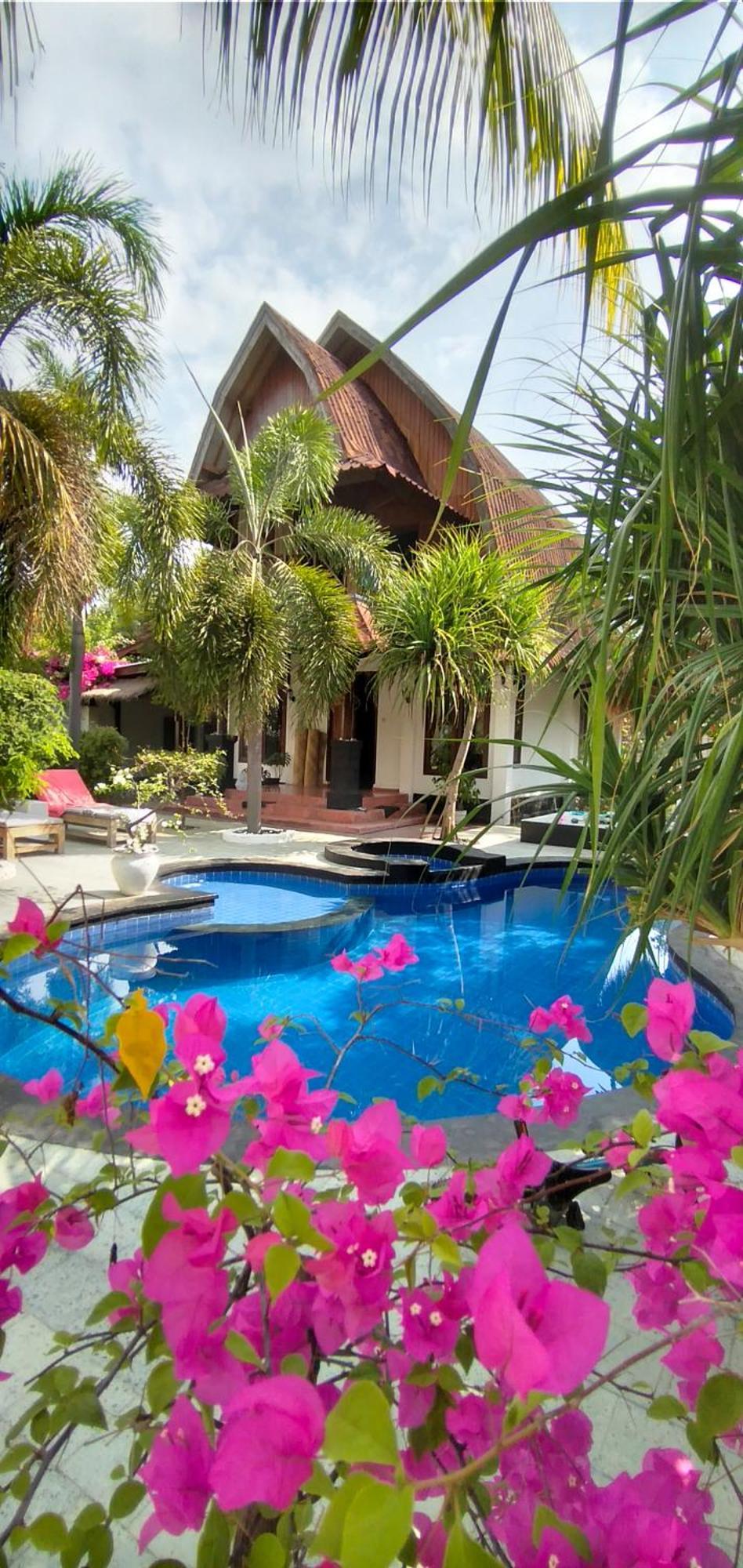 Gili Moonlight Retreat Villa Gili Islands Exterior photo